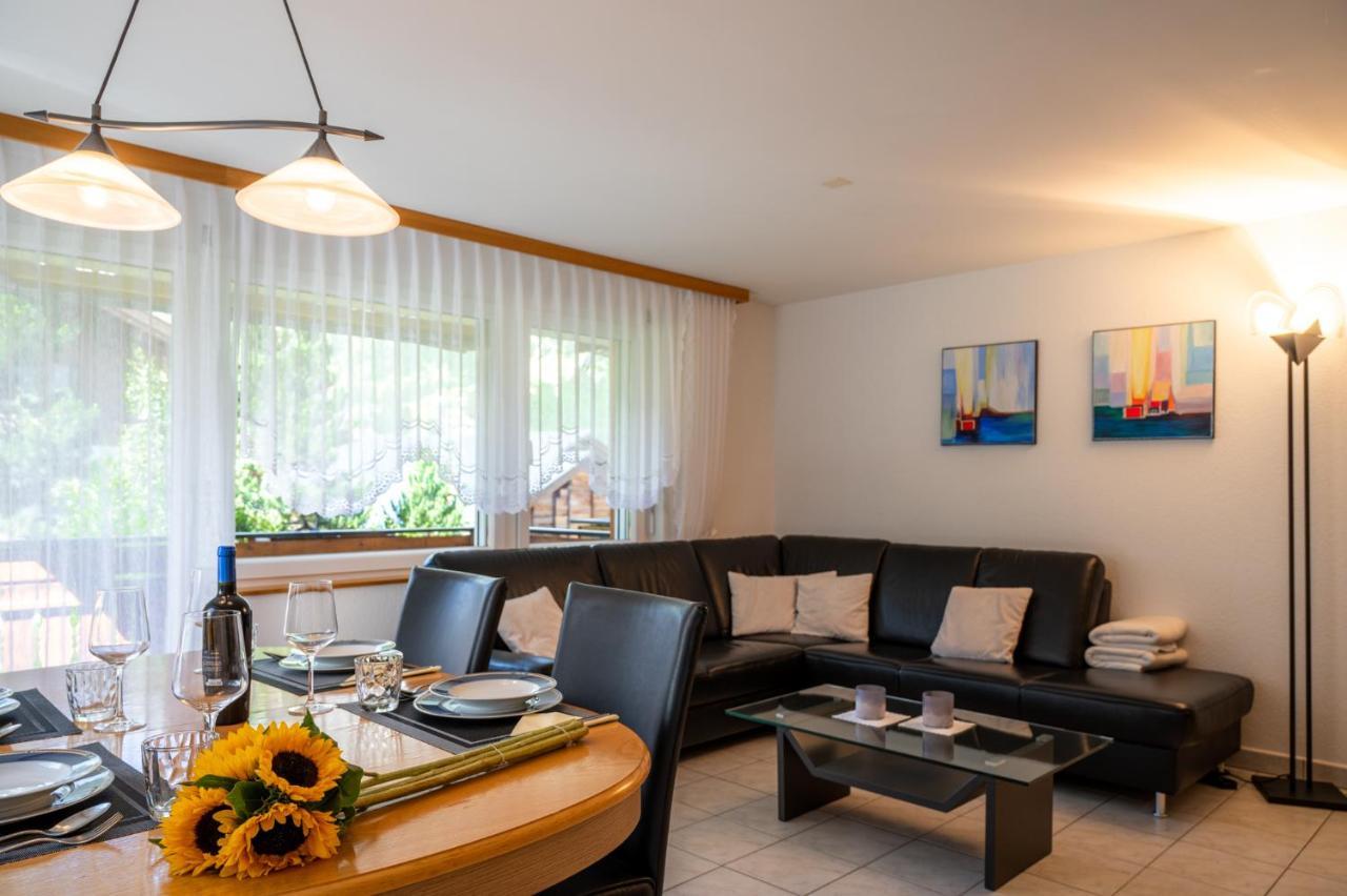 Apartmán Sunnaeplaetzli- Aprt. 4P Matterhorn View/Wifi Zermatt Exteriér fotografie