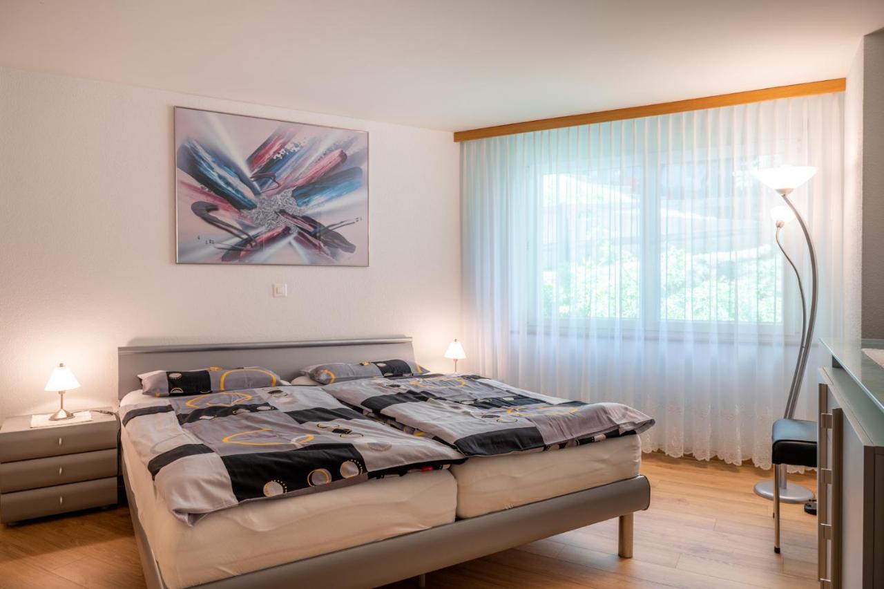 Apartmán Sunnaeplaetzli- Aprt. 4P Matterhorn View/Wifi Zermatt Exteriér fotografie