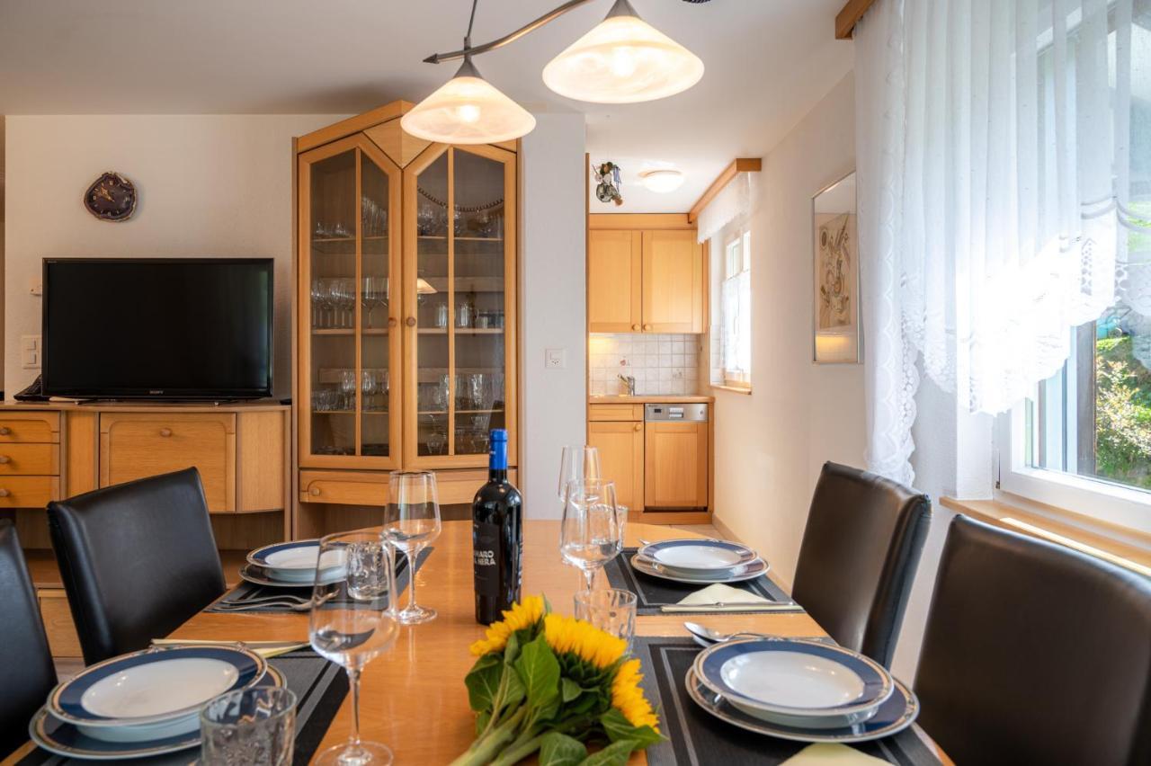 Apartmán Sunnaeplaetzli- Aprt. 4P Matterhorn View/Wifi Zermatt Exteriér fotografie