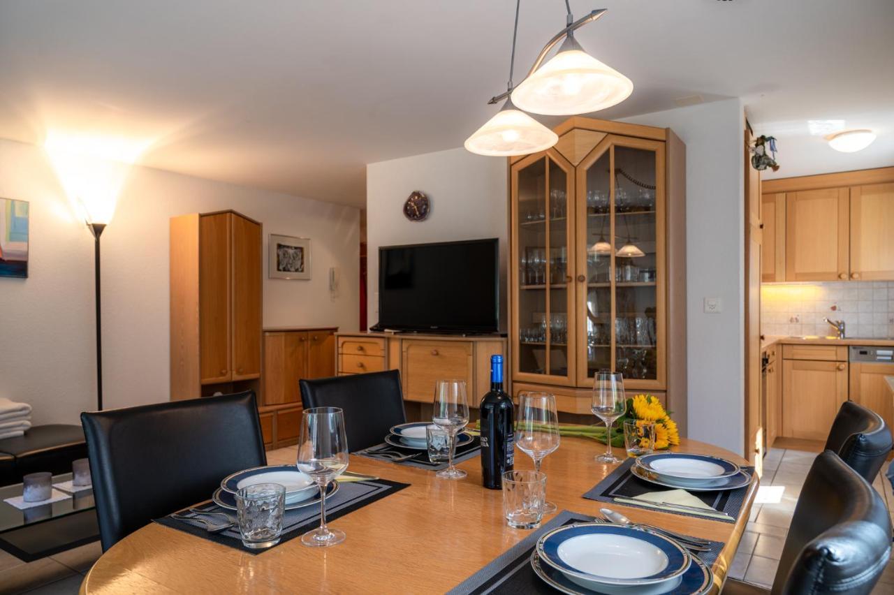 Apartmán Sunnaeplaetzli- Aprt. 4P Matterhorn View/Wifi Zermatt Exteriér fotografie