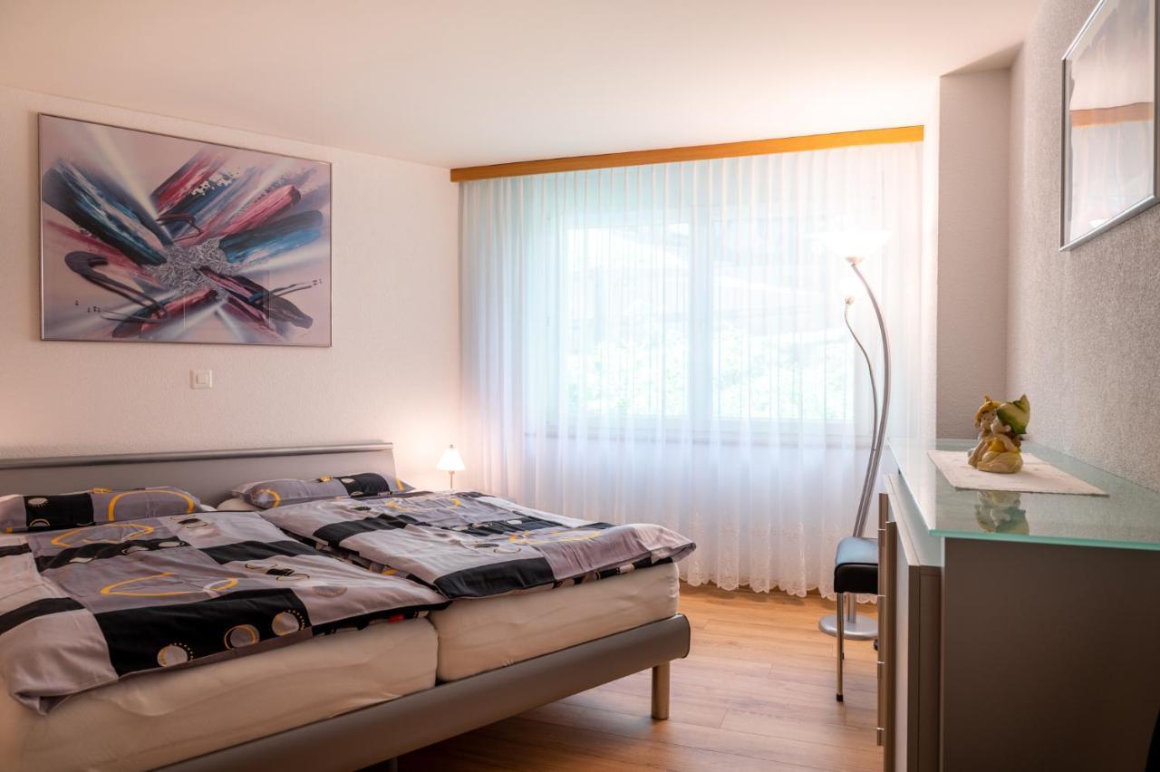 Apartmán Sunnaeplaetzli- Aprt. 4P Matterhorn View/Wifi Zermatt Exteriér fotografie